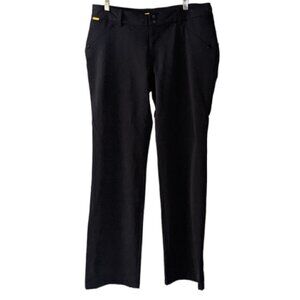 LOLE hiking outdoor pants 50spf antibacterial black size 14 C5